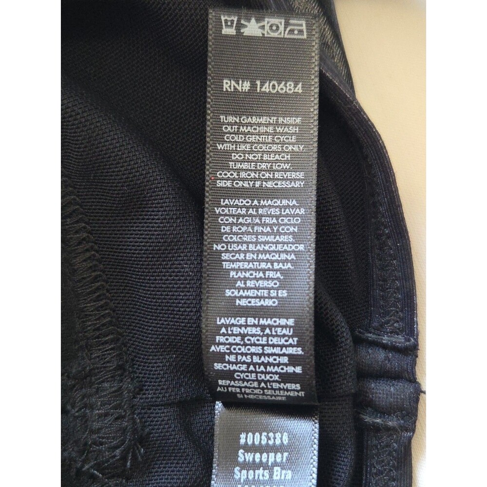 NWT Koral | Size Small | Sweeper Sports Bra in Black Camo - Picture 14 of 16